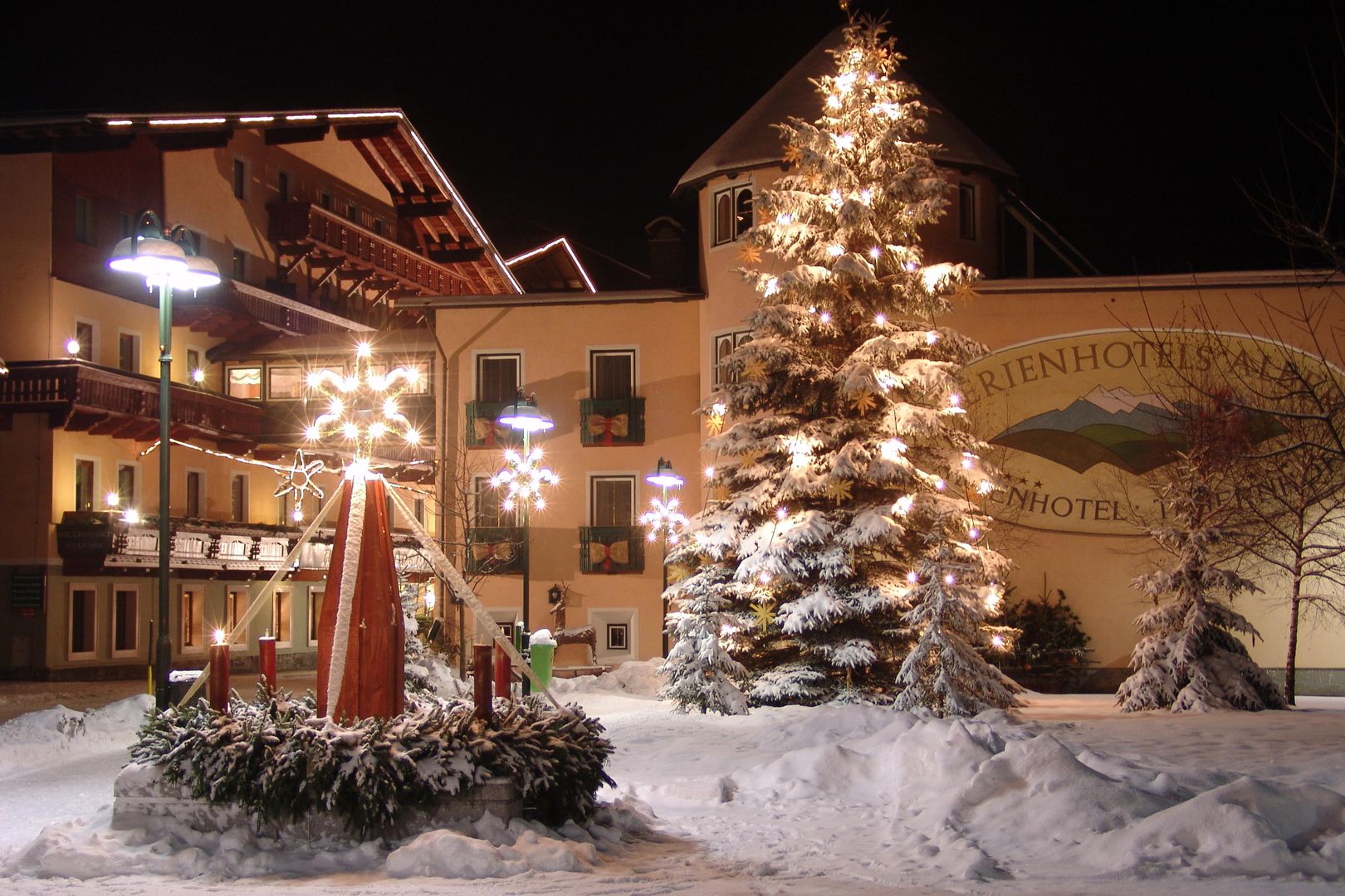 Ferienhotel Alber Alpenhotel - Unterkunft in Mallnitz-Moelltaler-Gletscher
