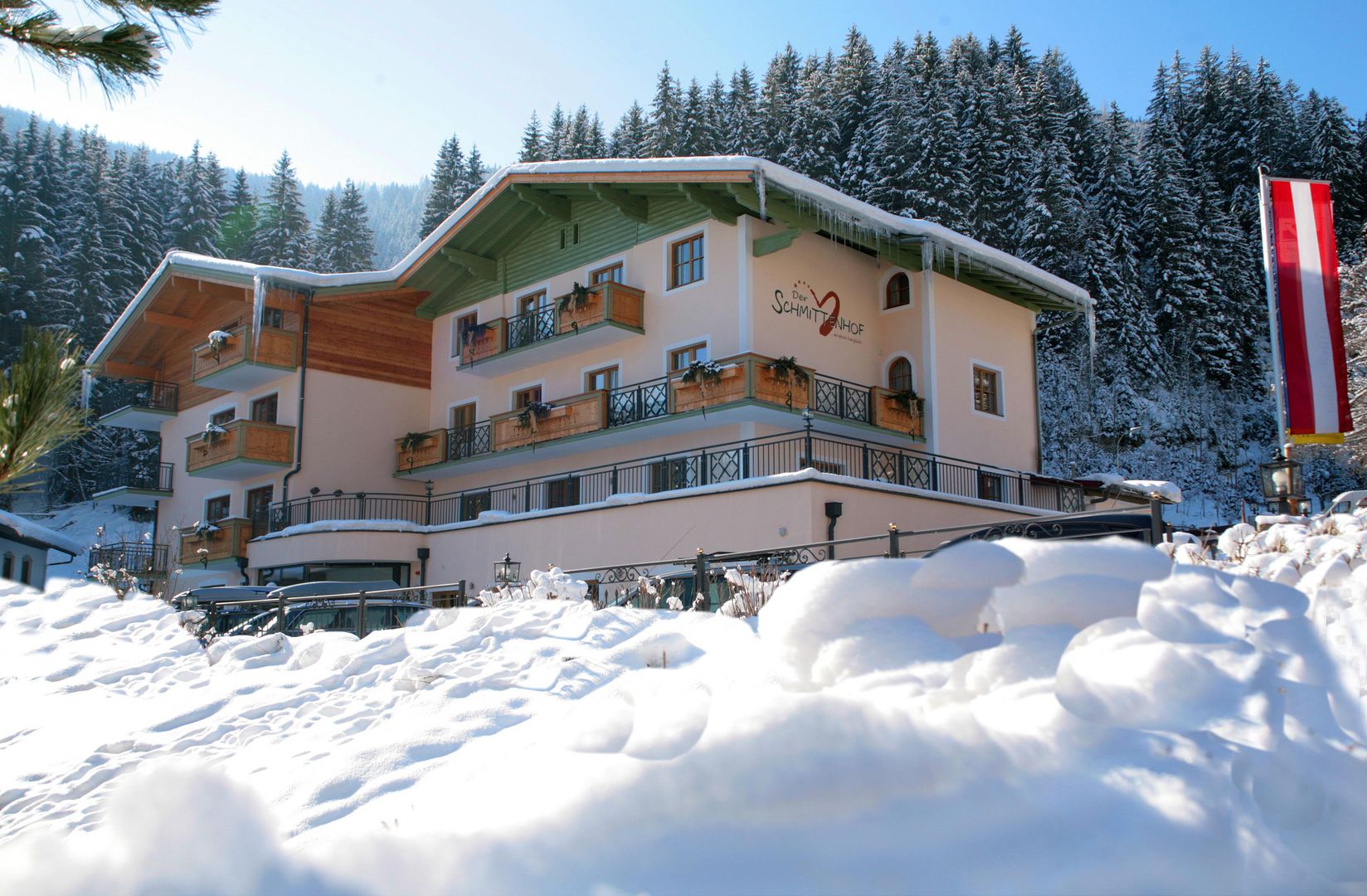 Hotel Der Schmittenhof - Unterkunft in Zell-am-See