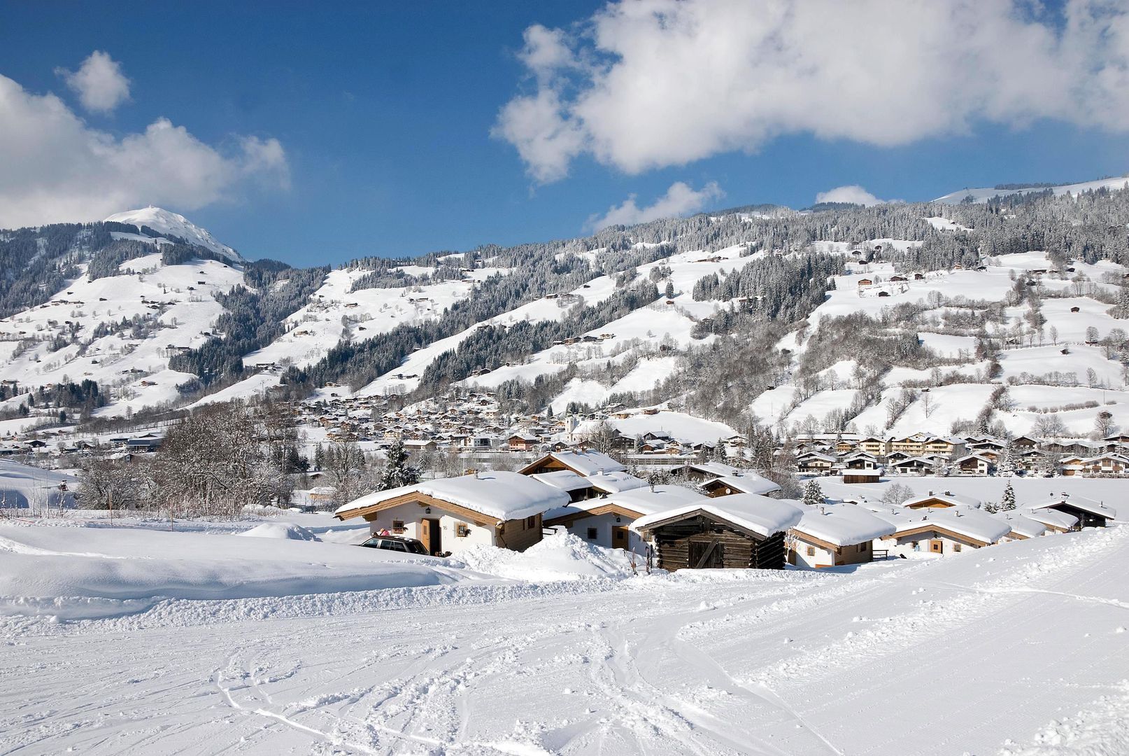 Das Resort Brixen - Unterkunft in Brixental