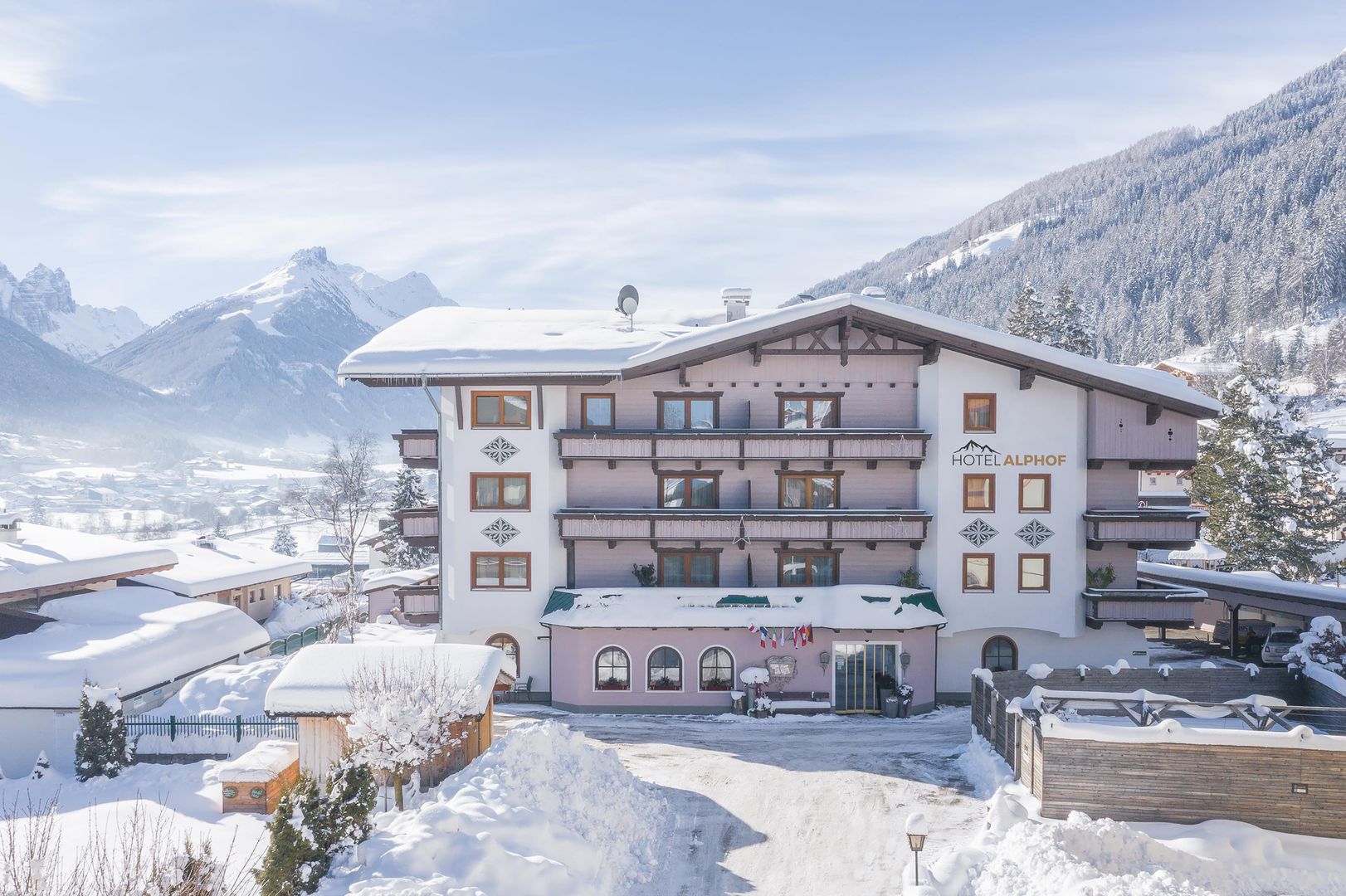 Hotel Alphof - Unterkunft in Fulpmes