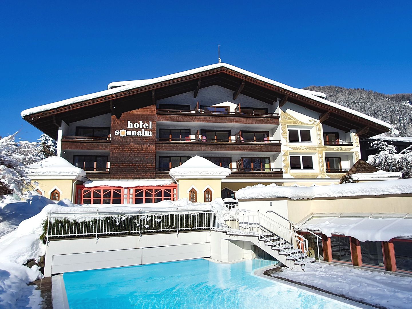 Hotel Sonnalm in Bad Kleinkirchheim, Hotel Sonnalm / Österreich