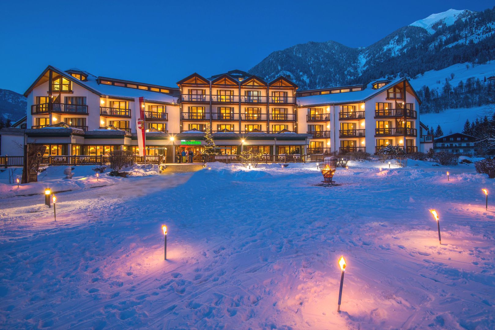 Hotel Das Gastein in Bad Gastein/Hofgastein günstig buchen / Österreich Hotel Das Gastein in Bad Gastein/Hofgastein, Hotel Das Gastein / Österreich