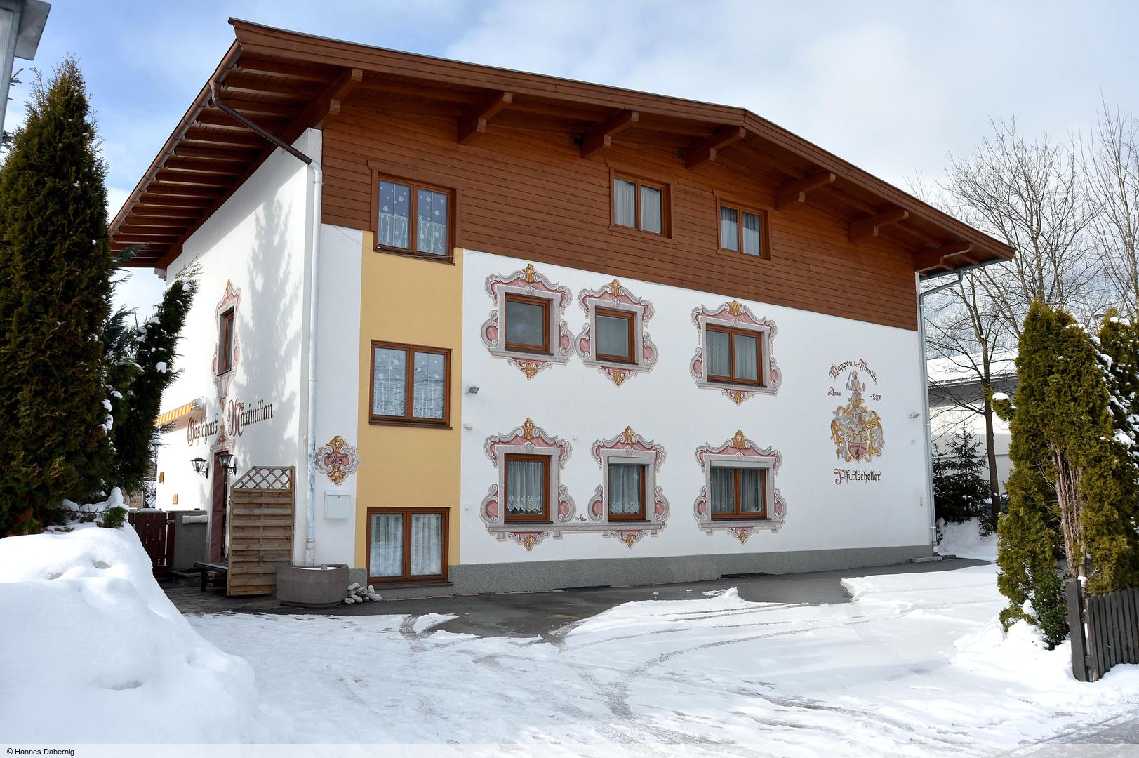 Gästehaus Maximilian in Söll, Gästehaus Maximilian / Österreich