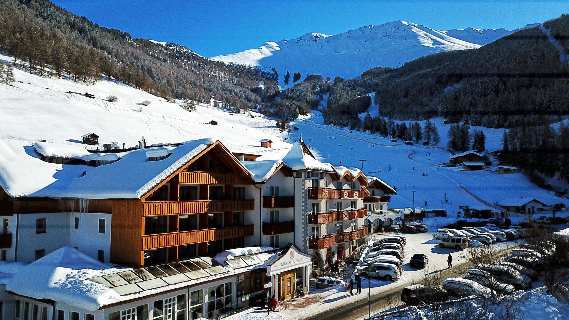 Erlebnishotel Fendels in Kaunertal, Erlebnishotel Fendels / Österreich