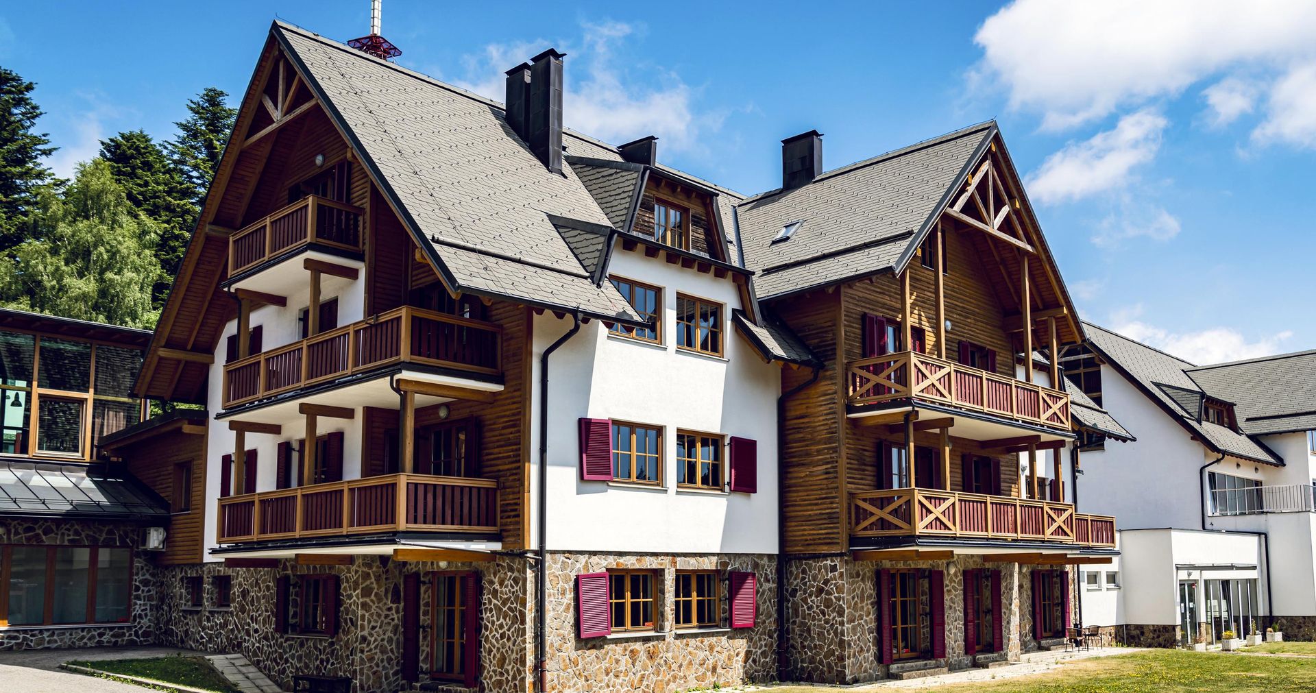 Pohorje Village Resort Wellness & Spa Appartements Bolfenk - Unterkunft in Maribor