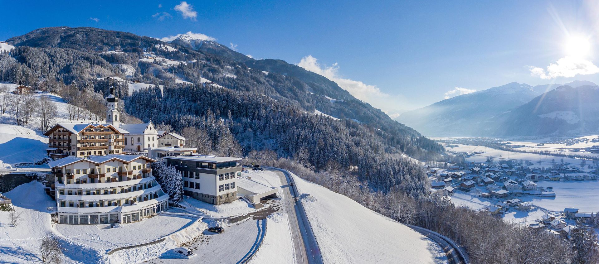 Ferienhotel Hoppet - Unterkunft in Fuegen-Zillertal