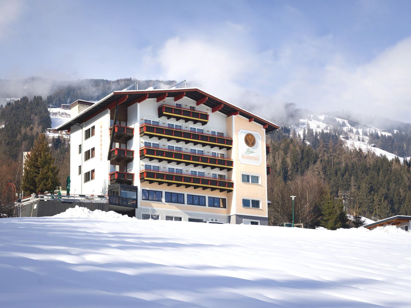 DAS HOTEL HUBERTUS in Fügen (Zillertal), DAS HOTEL HUBERTUS / Österreich