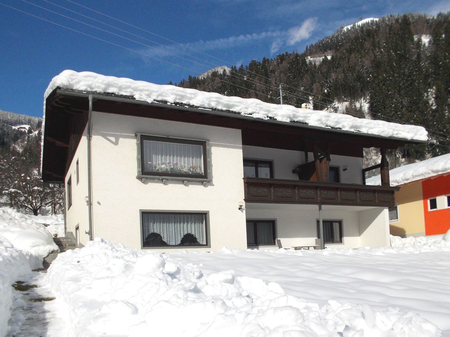 Ferienwohnung Bergzauber