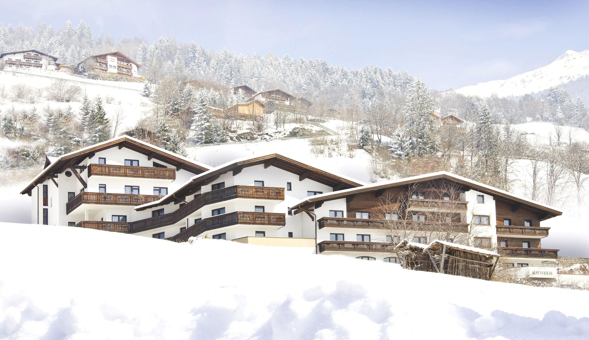Hotel Alpenfriede in Pitztal günstig buchen / Österreich Hotel Alpenfriede in Pitztal, Hotel Alpenfriede / Österreich