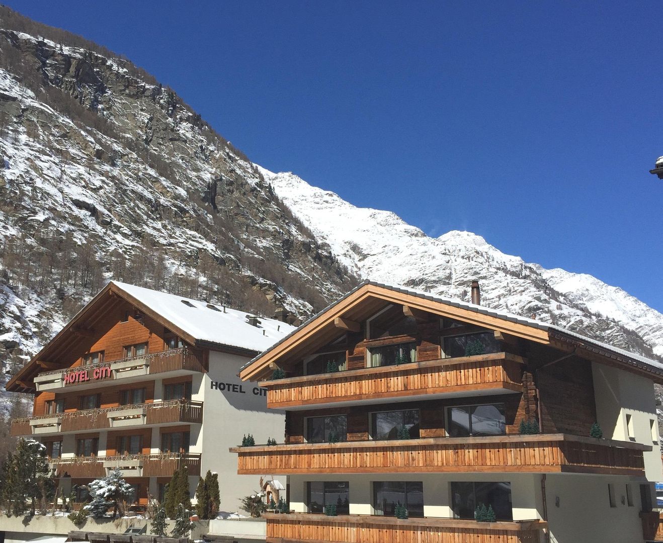 Hotel City in Zermatt, Hotel City / Schweiz