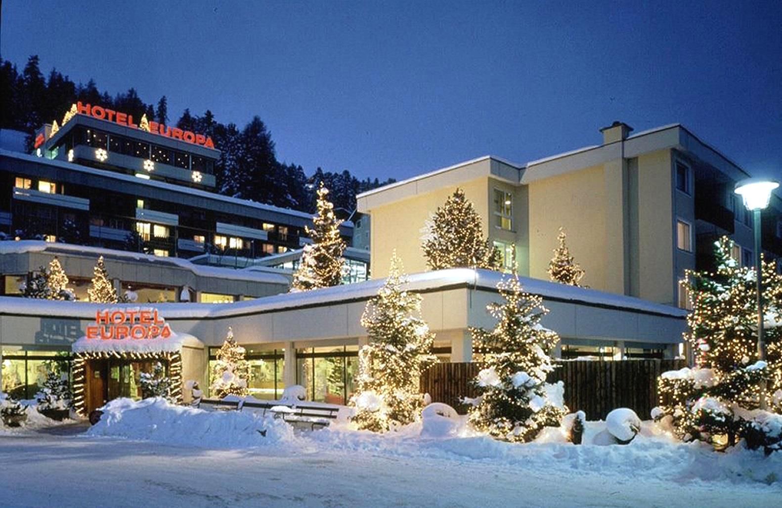 Hotel Europa - Unterkunft in Engadin-St-Moritz