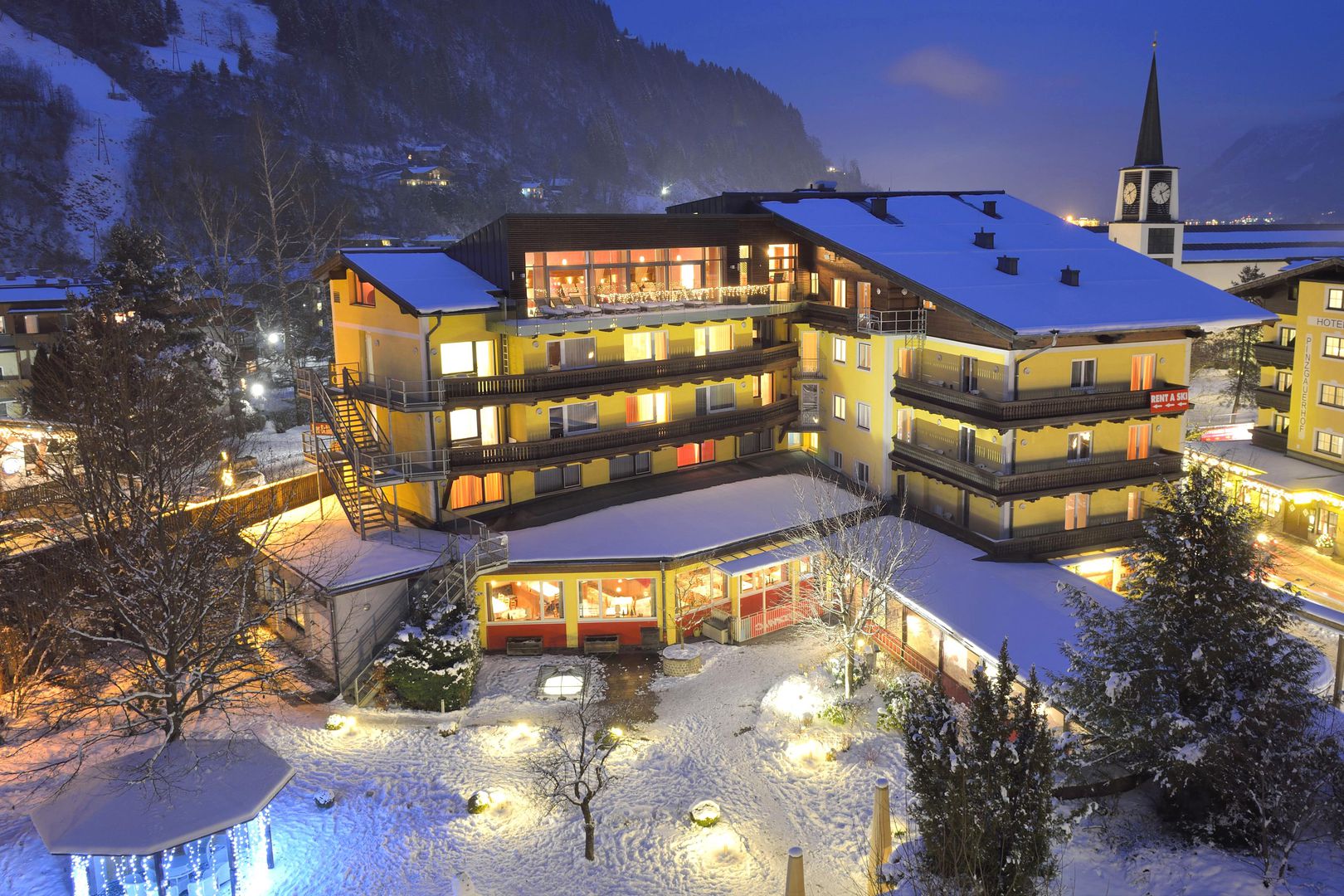 Hotel Schütthof in Zell am See günstig buchen / Österreich Hotel Schütthof in Zell am See, Hotel Schütthof / Österreich