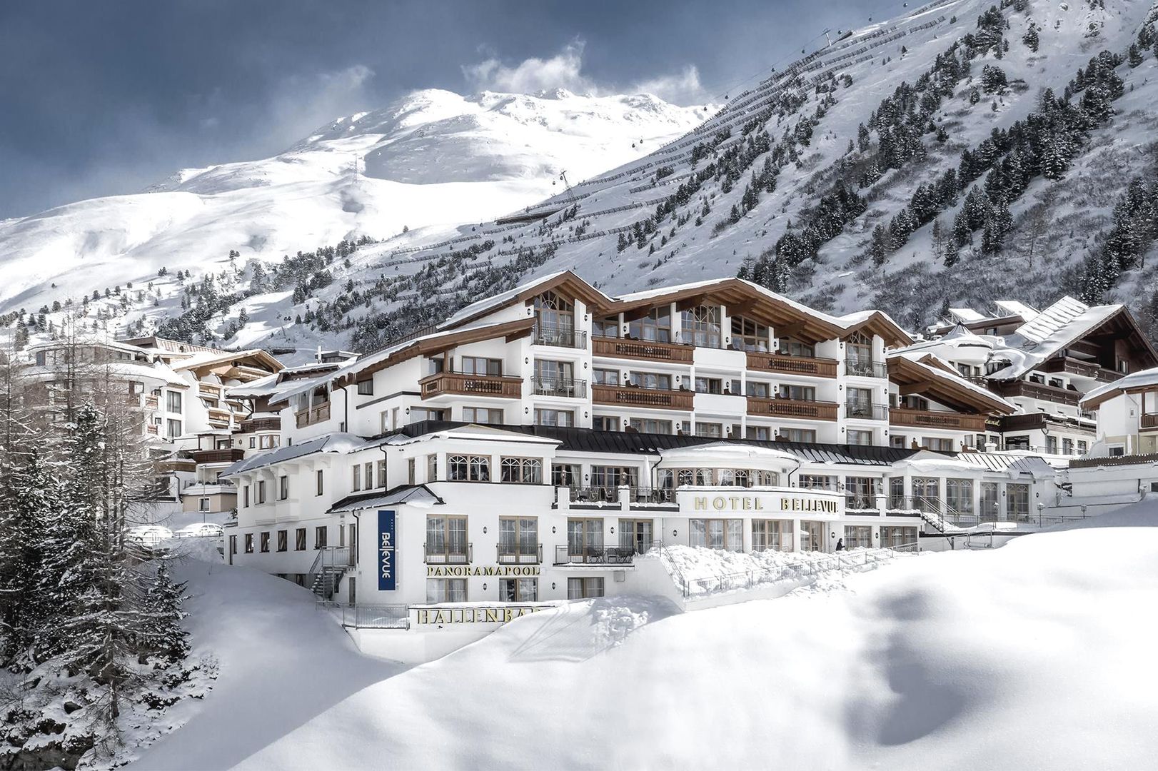 Hotel Austria & Bellevue in Obergurgl - Hochgurgl, Hotel Austria & Bellevue / Österreich