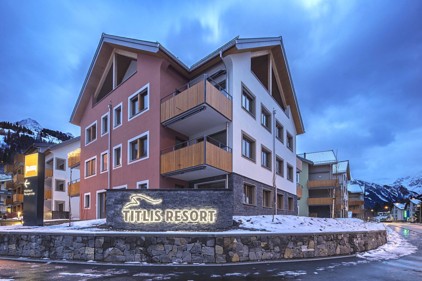Titlis Resort in Engelberg günstig buchen / Schweiz Titlis Resort in Engelberg, Titlis Resort / Schweiz