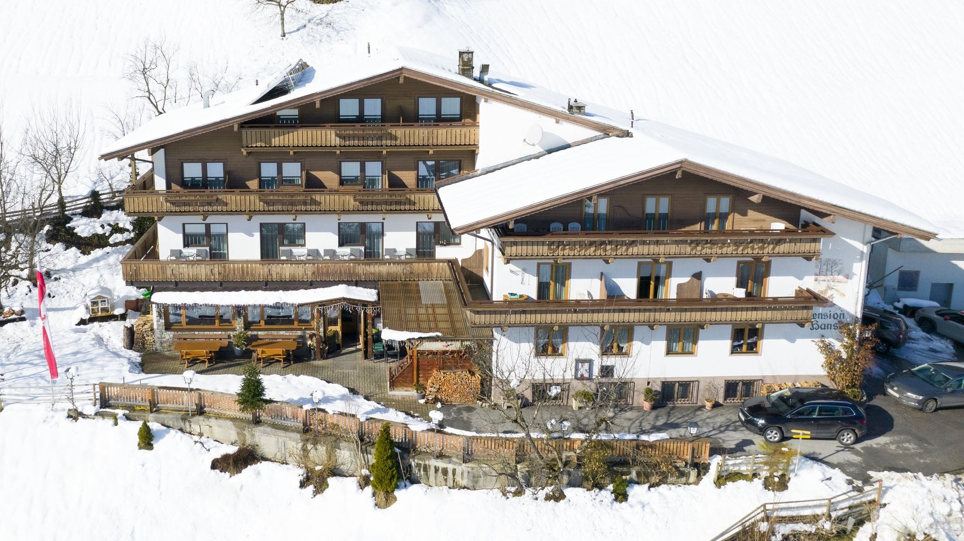 Gasthof Berghof in Hippach (Zillertal), Gasthof Berghof / Österreich