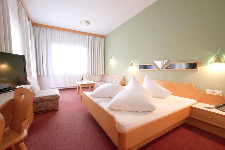 Hotel Alpenfriede preiswert / Pitztal Buchung