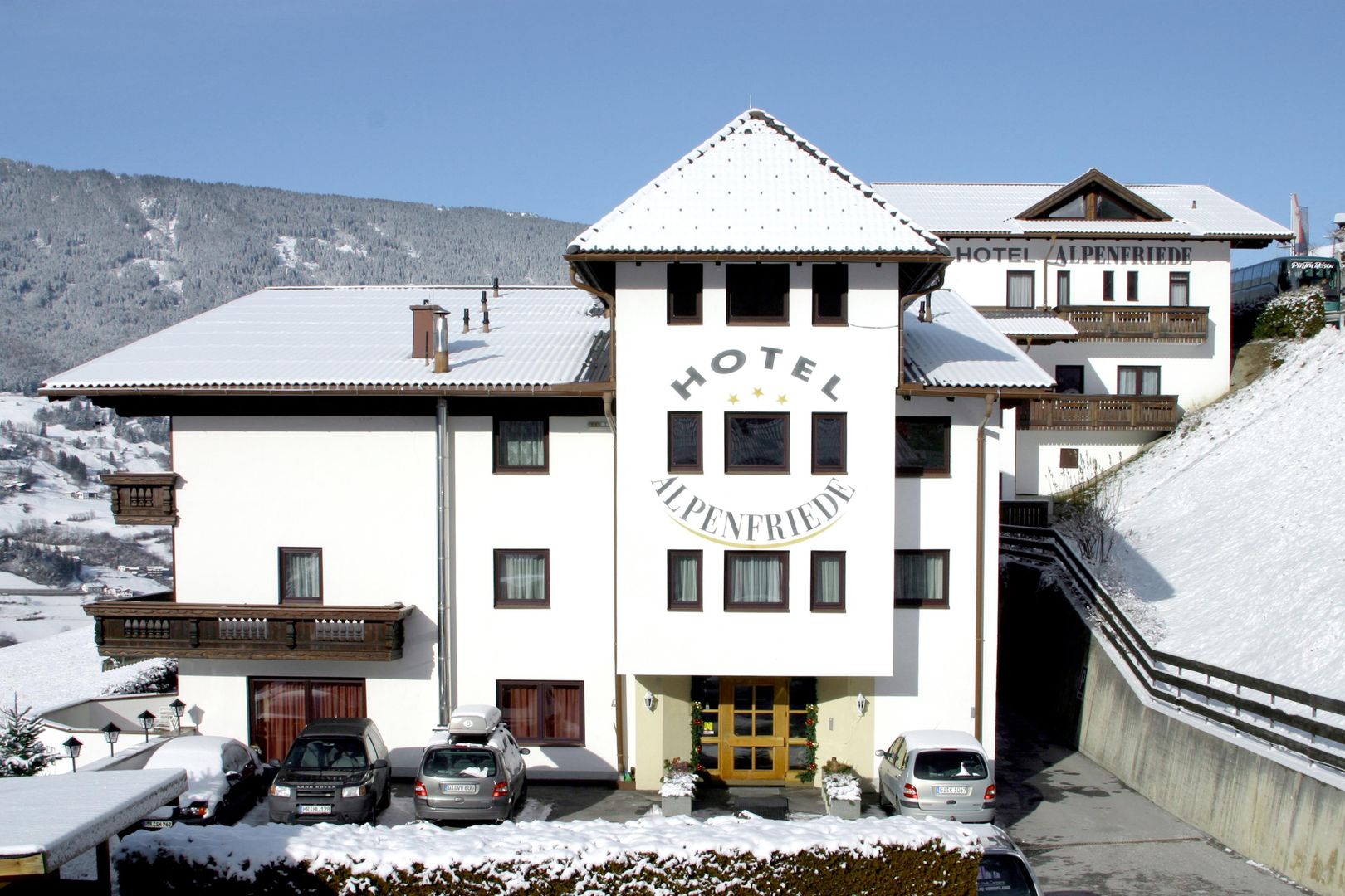 Hotel Alpenfriede in Pitztal, Hotel Alpenfriede / Österreich