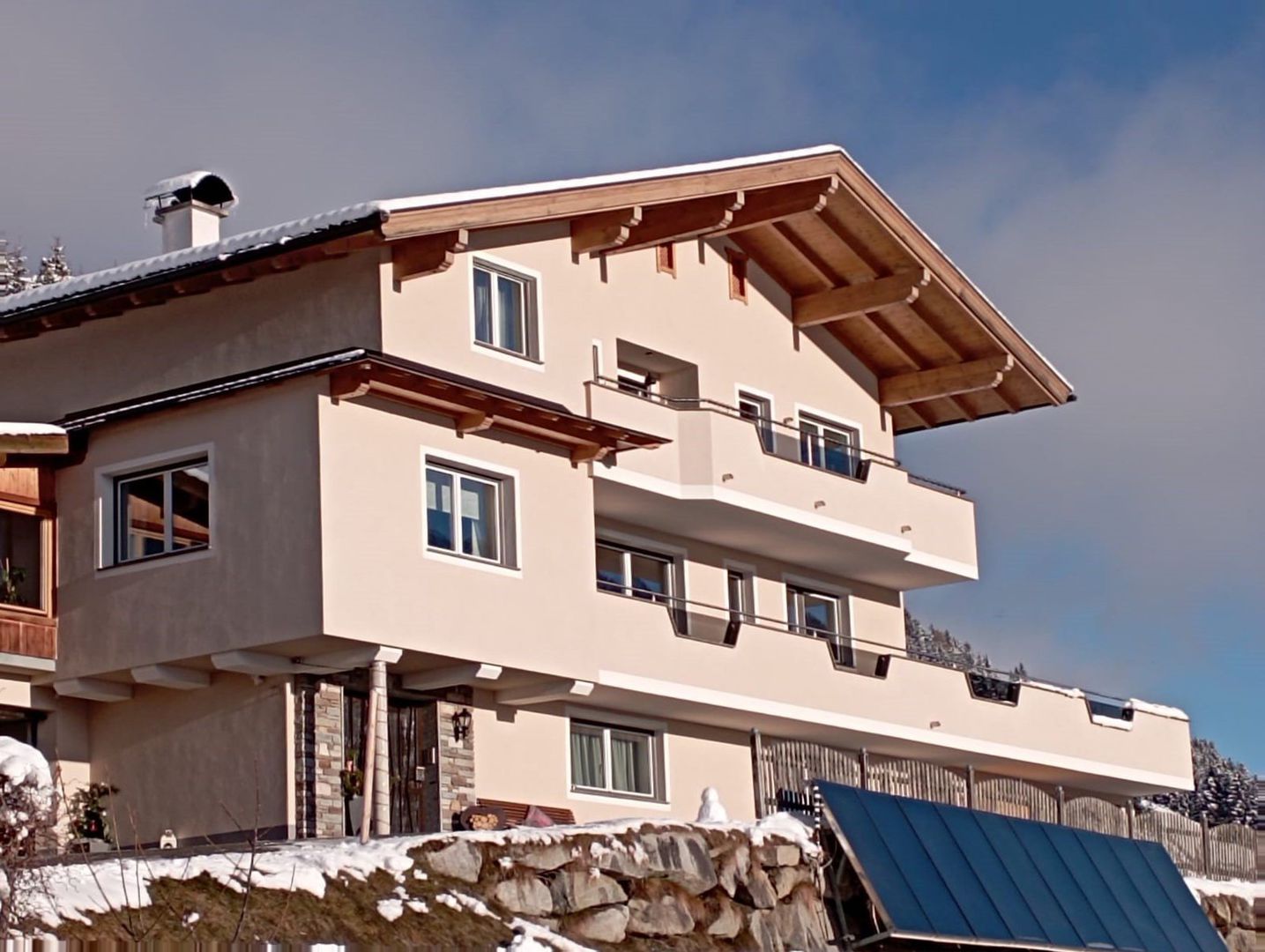 Haus Melanie in Zell am Ziller (Zillertal), Haus Melanie / Österreich