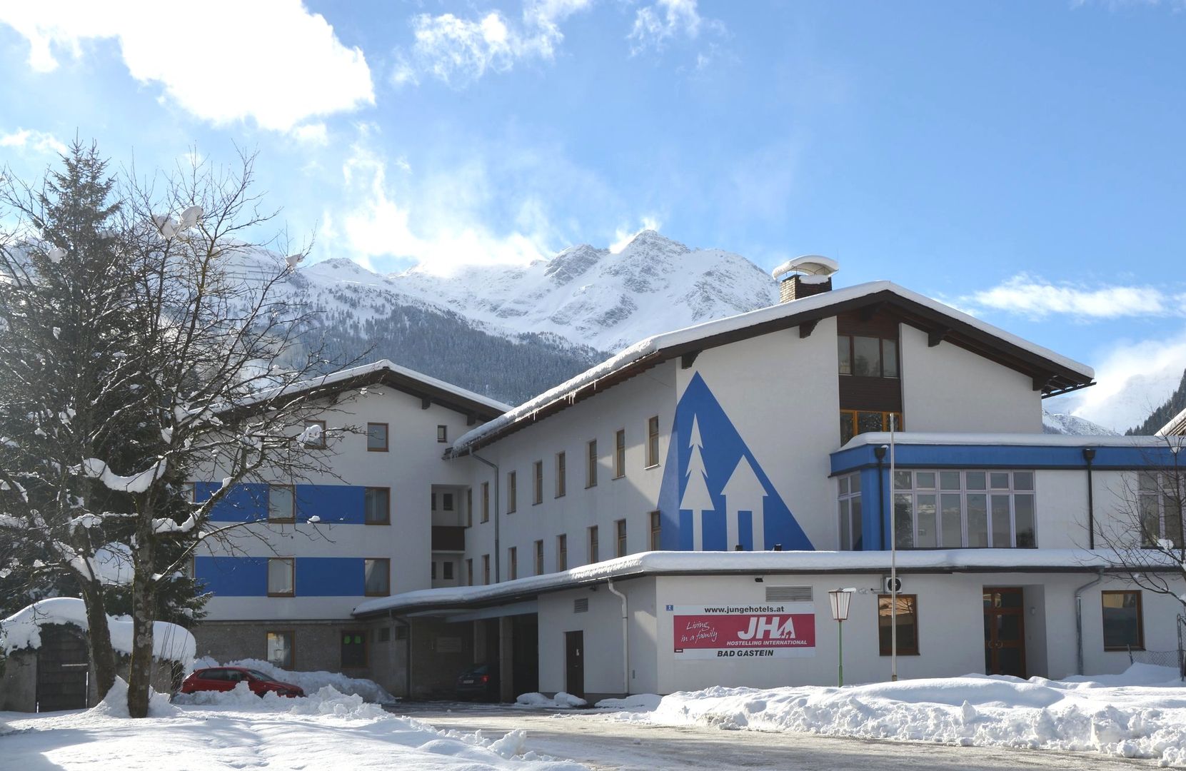 Hostel Bad Gastein in Bad Gastein/Hofgastein, Hostel Bad Gastein / Österreich