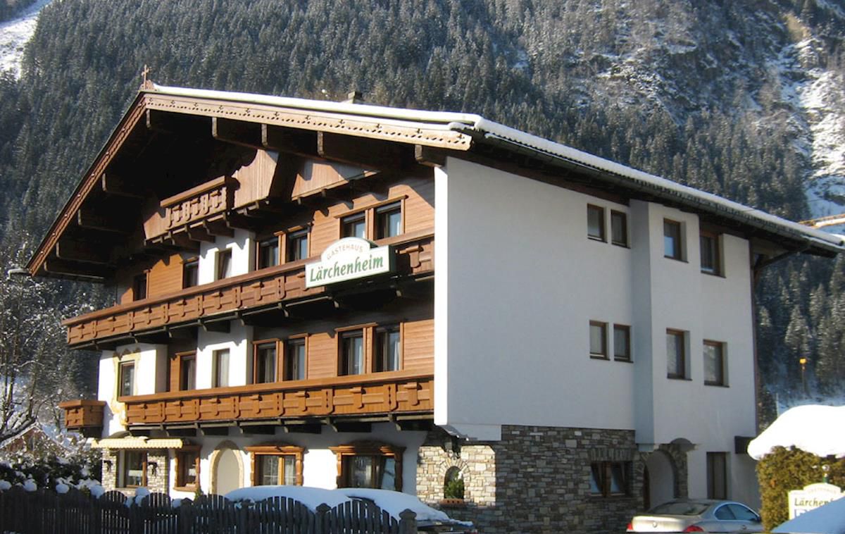 Gästehaus Lärchenheim in Mayrhofen (Zillertal) günstig buchen / Österreich Gästehaus Lärchenheim in Mayrhofen (Zillertal), Gästehaus Lärchenheim / Österreich
