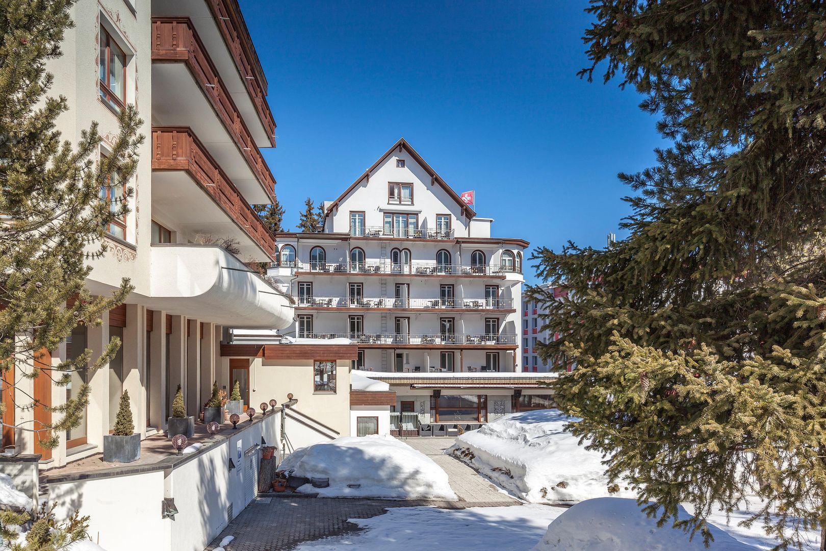 Hotel Meierhof in Davos, Hotel Meierhof / Schweiz