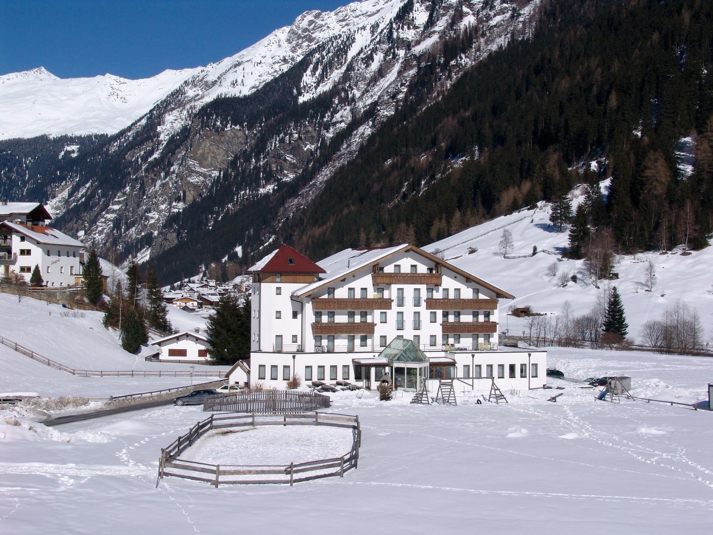 Hotel Tia Monte - Unterkunft in Kaunertal