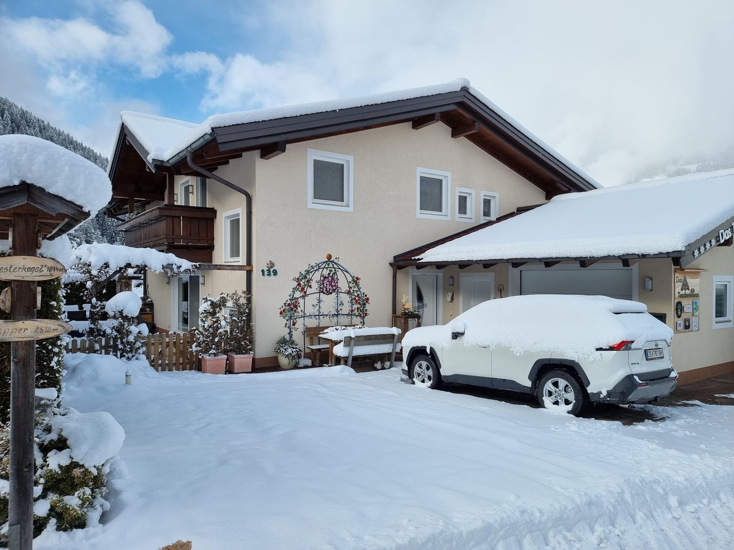 Appartement Das Taubenhaus in Hollersbach, Appartement Das Taubenhaus / Österreich