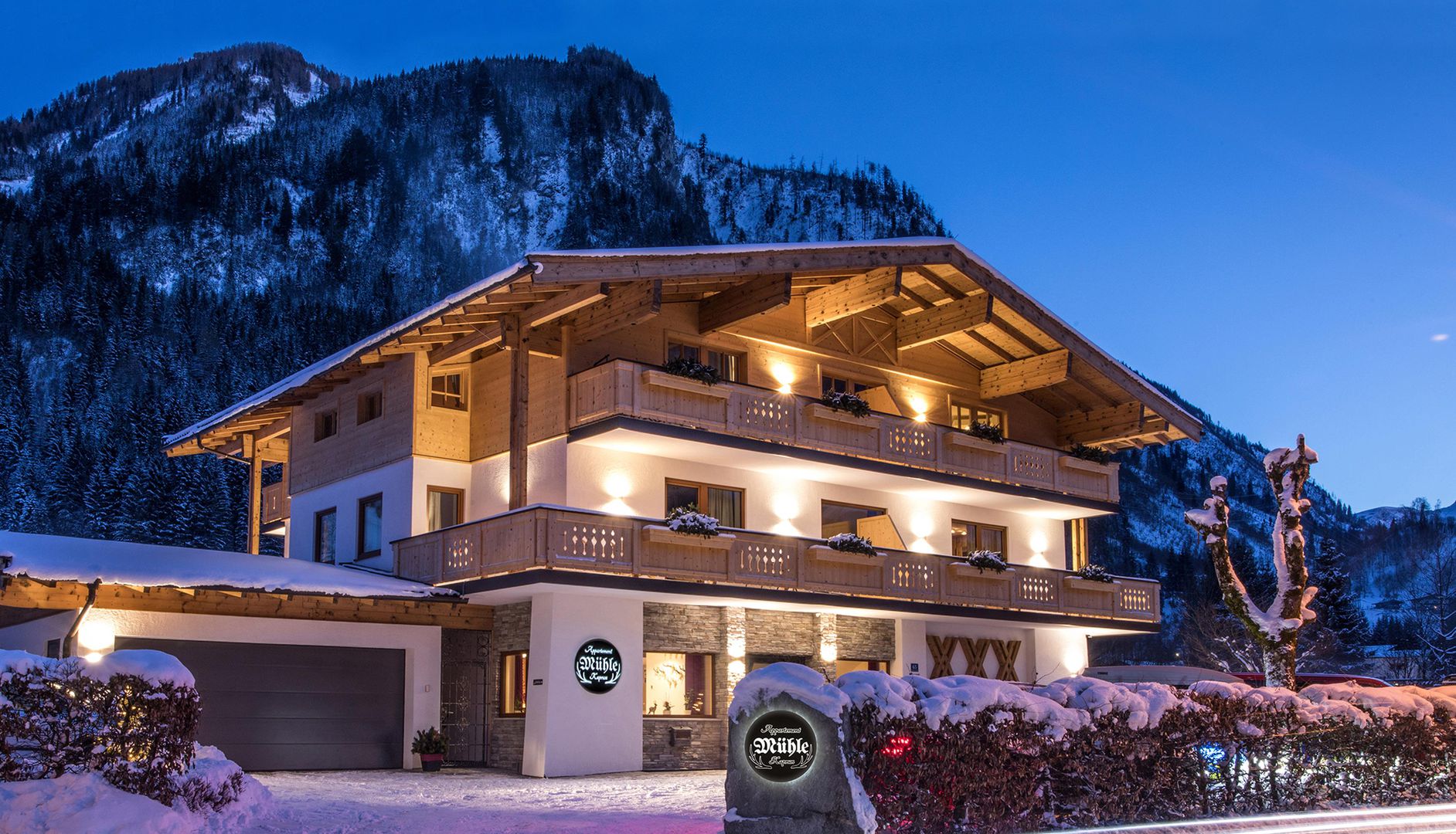 Appartementhaus Mühle in Kaprun / Zell am See günstig buchen / Österreich Appartementhaus Mühle in Kaprun / Zell am See, Appartementhaus Mühle / Österreich