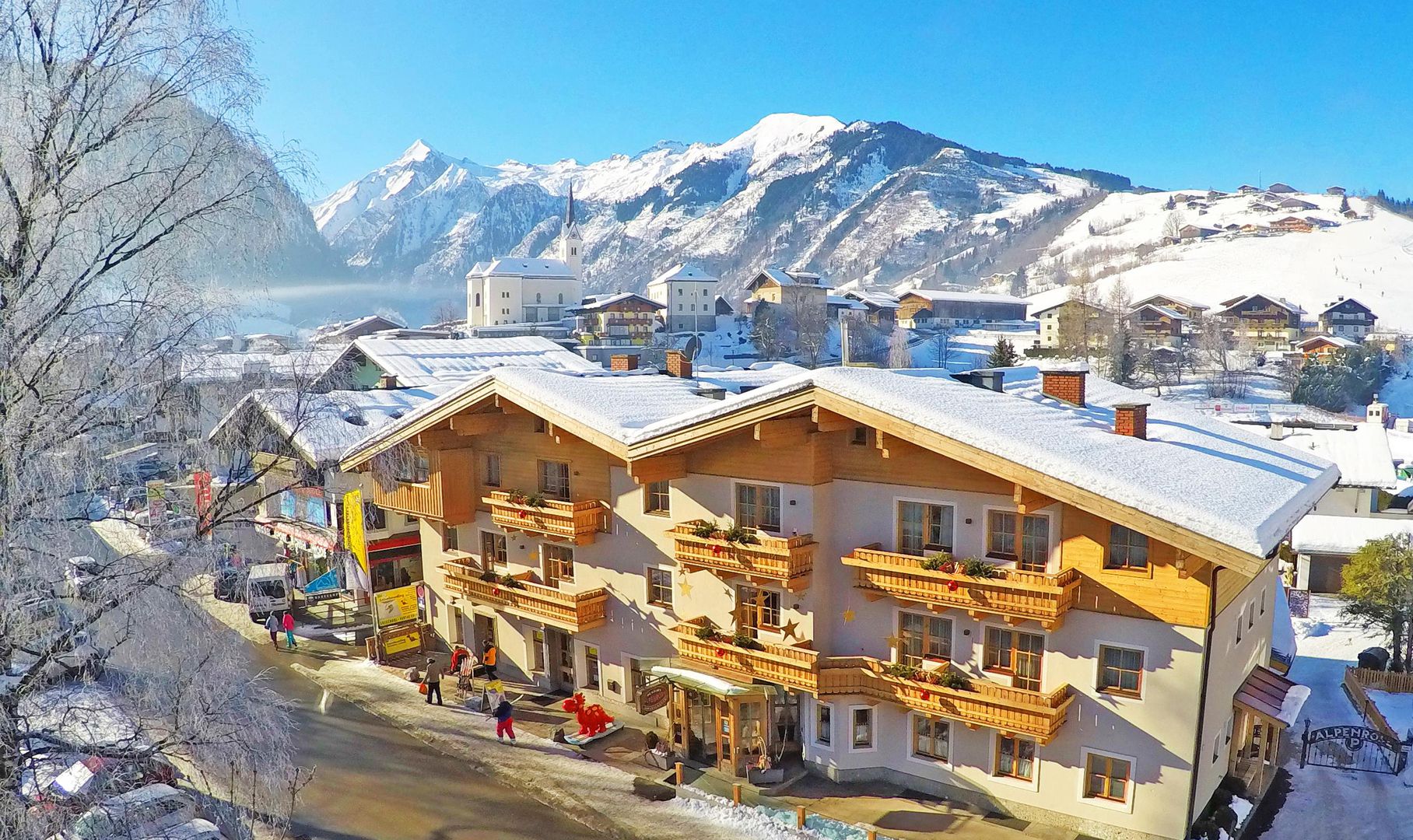 PEOPLE'S Hotel - Unterkunft in Kaprun-Zell-am-See
