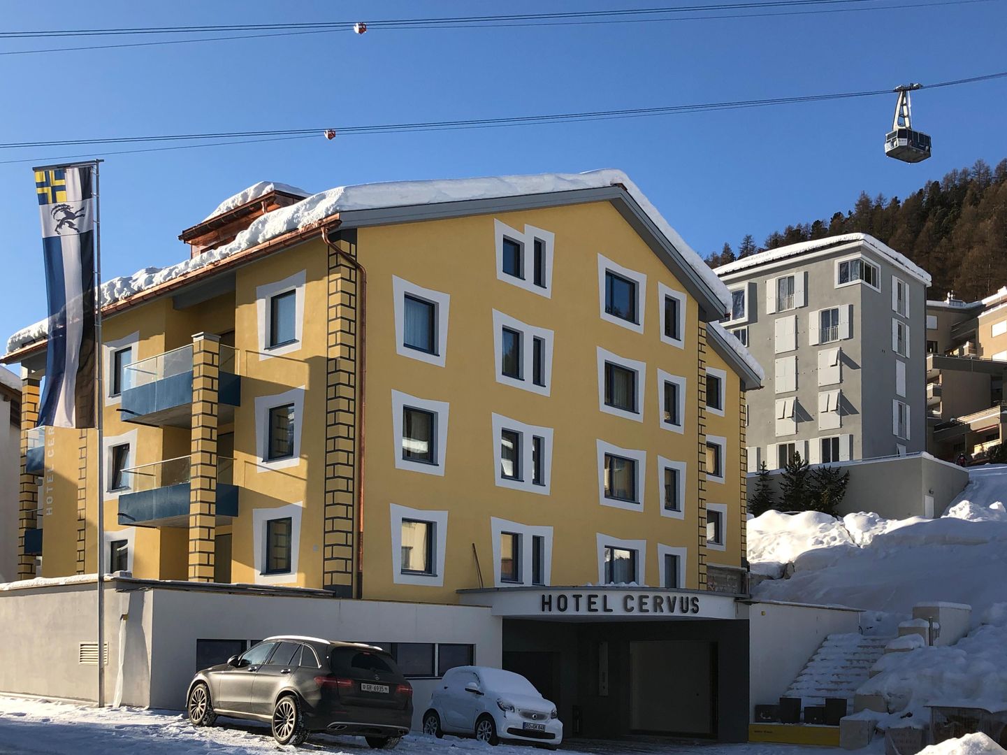 Boutique Hotel Cervus in Engadin / St. Moritz, Boutique Hotel Cervus / Schweiz