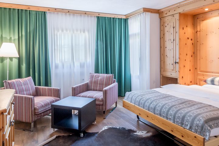 Boutique Hotel Cervus preiswert / Engadin / St. Moritz Buchung