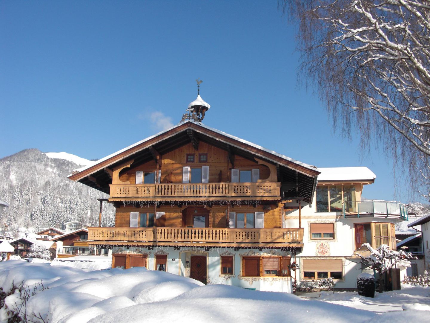 Landhaus Alpengruß in Kössen, Landhaus Alpengruß / Österreich