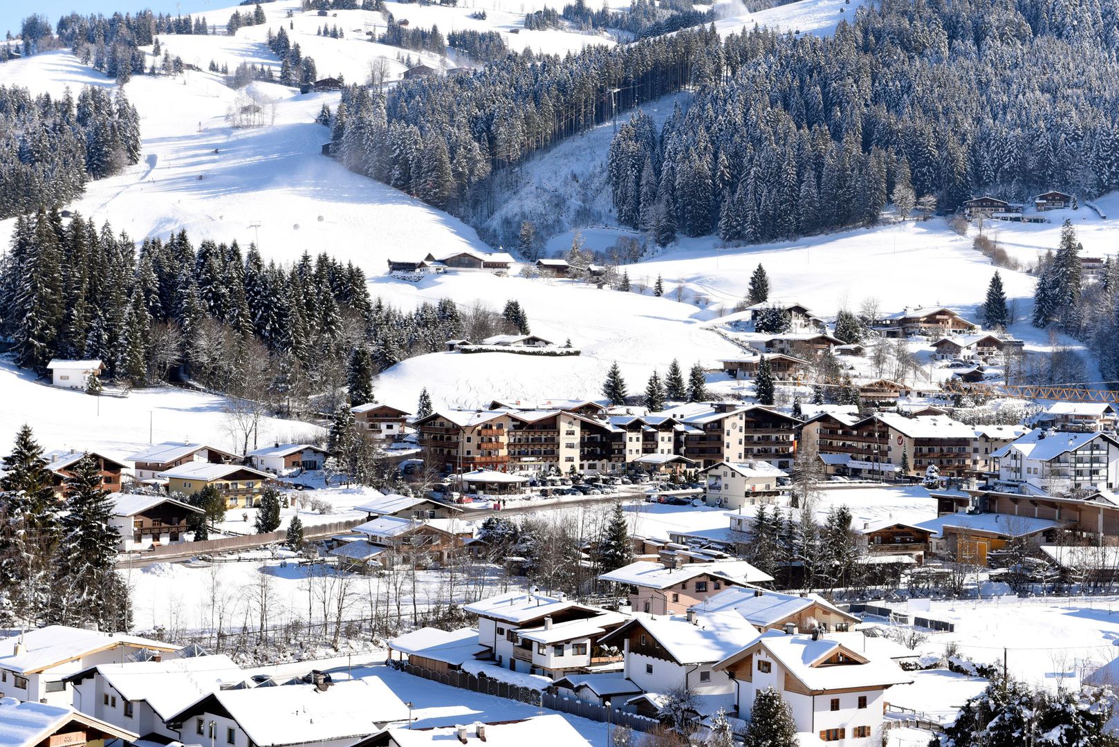 Lifthotel in Kitzbühel - Kirchberg, Lifthotel / Österreich