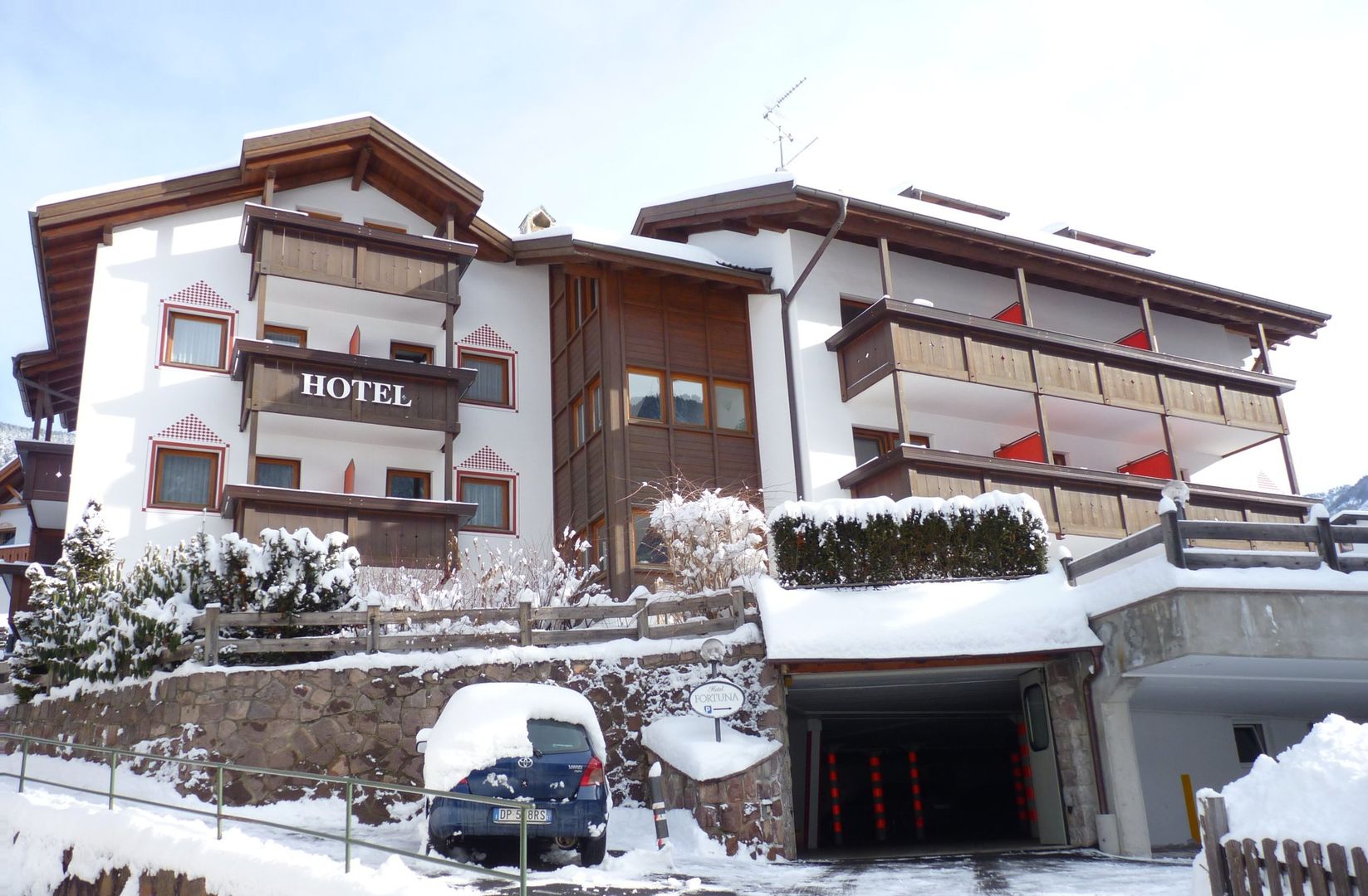 Hotel Fortuna - Unterkunft in St-Ulrich