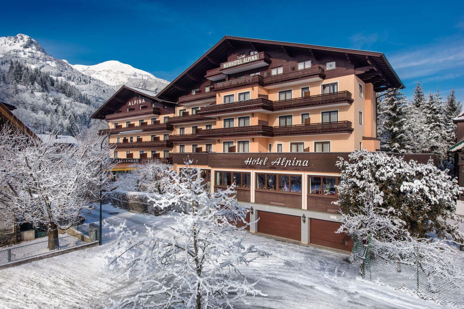 Hotel Alpina in Bad Gastein/Hofgastein günstig buchen / Österreich Hotel Alpina in Bad Gastein/Hofgastein, Hotel Alpina / Österreich