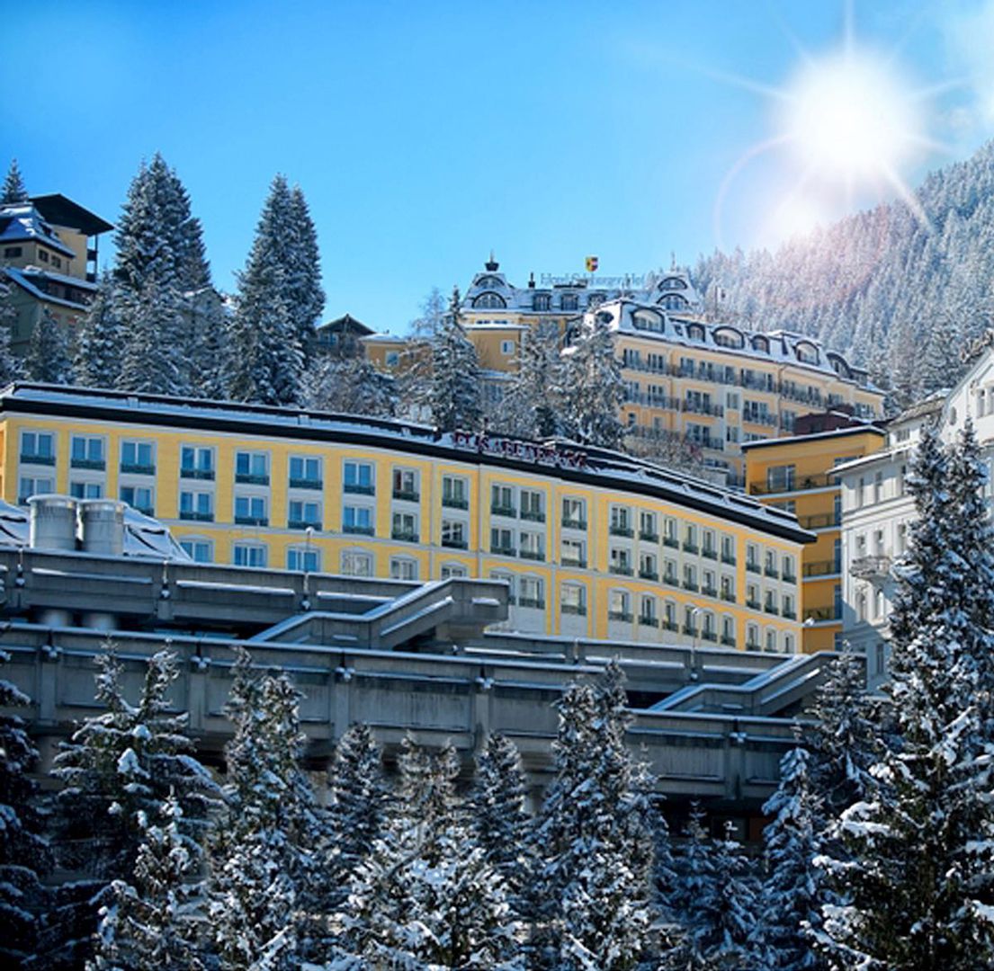 Thermal Resort Hotel Elisabethpark - Unterkunft in Bad-Gastein-Hofgastein