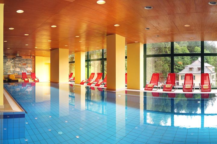 Thermal Resort Hotel Elisabethpark billig / Bad Gastein/Hofgastein Österreich verfügbar