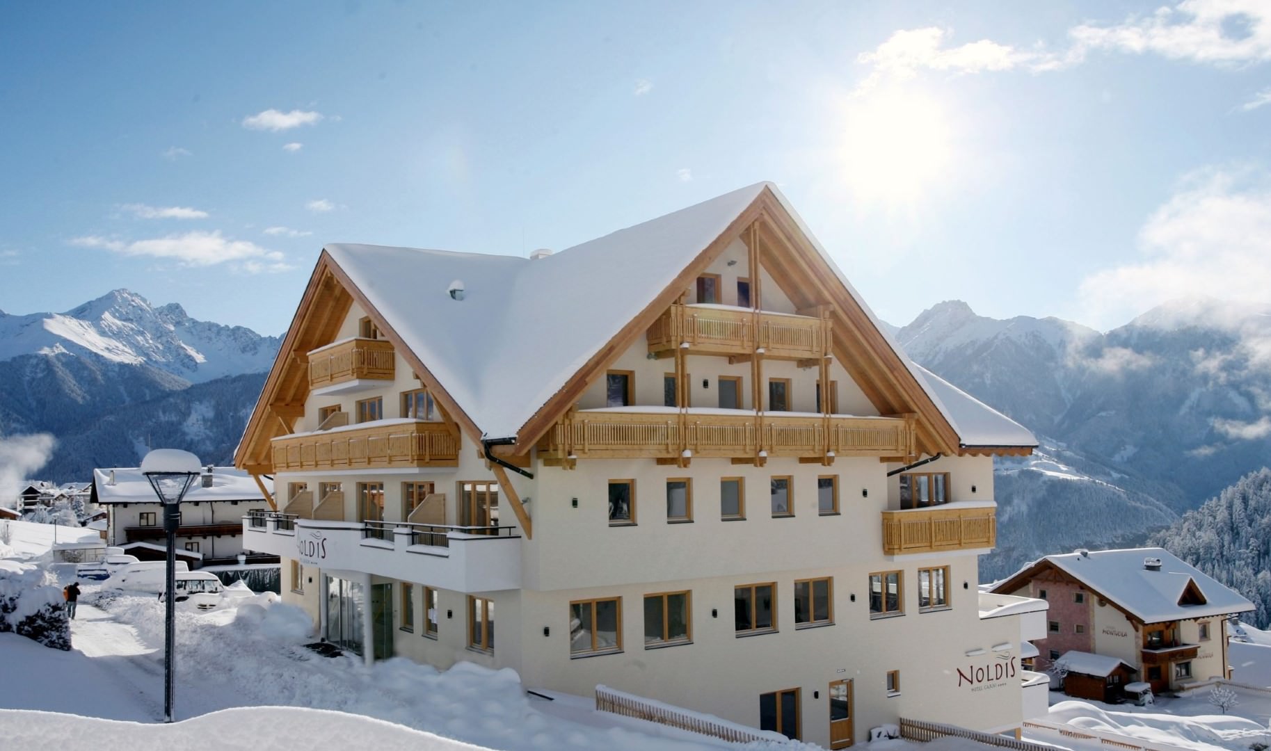 Hotel Noldis in Serfaus-Fiss-Ladis günstig buchen / Österreich Hotel Noldis in Serfaus-Fiss-Ladis, Hotel Noldis / Österreich