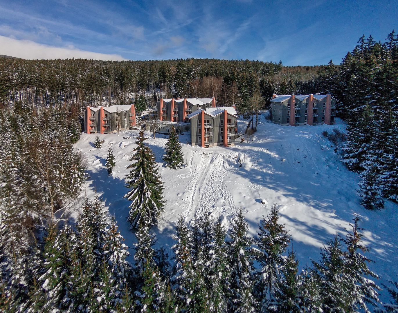 Ferienpark Brockenblick - Unterkunft in Goslar-Hahnenklee-Harz