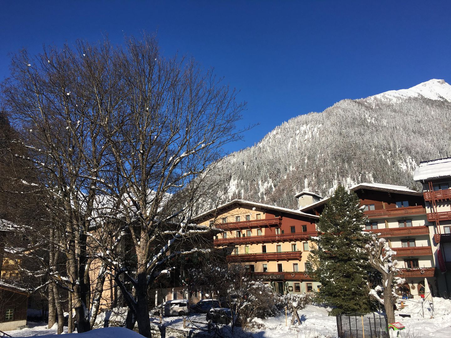 Ferienhotel's Alber - Unterkunft in Mallnitz-Moelltaler-Gletscher