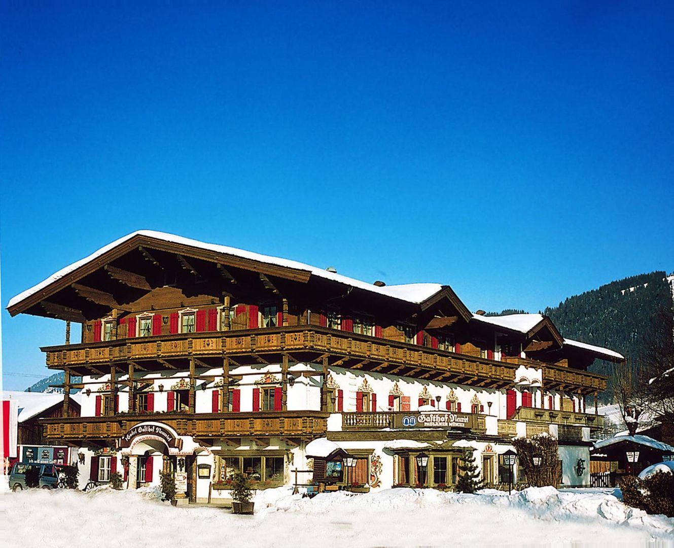 Kaiserhotels Neuwirt - Unterkunft in Oberndorf-in-Tirol