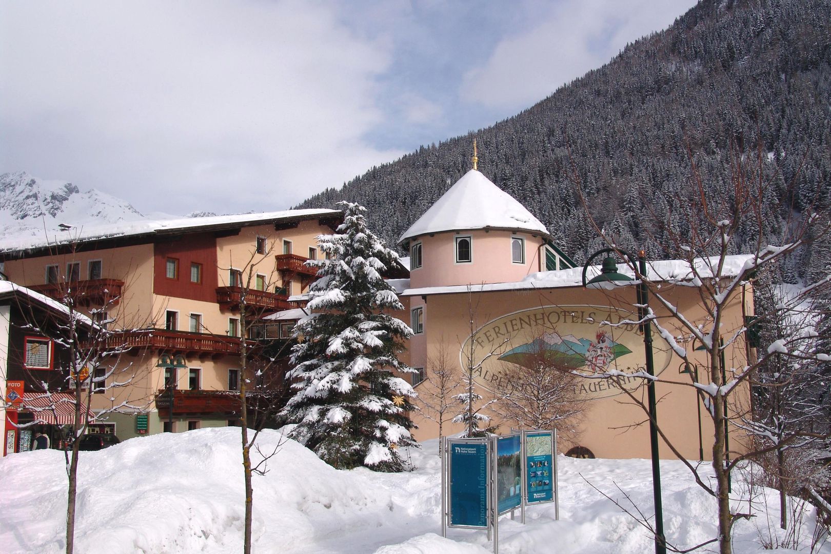 Ferienhotel Alber Tauernhof - Unterkunft in Mallnitz-Moelltaler-Gletscher