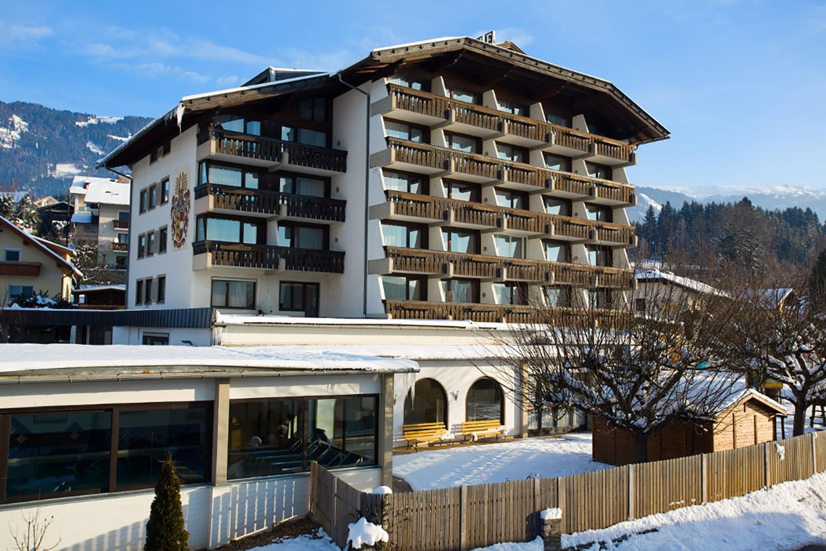 Hotel Bellevue in Millstätter See, Hotel Bellevue / Österreich