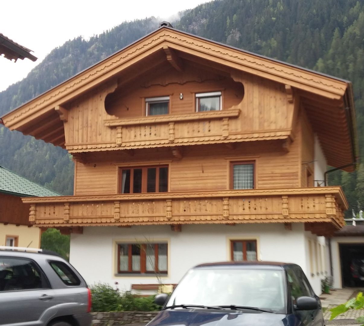 Appartement Wechselberger - Unterkunft in Mayrhofen-Zillertal