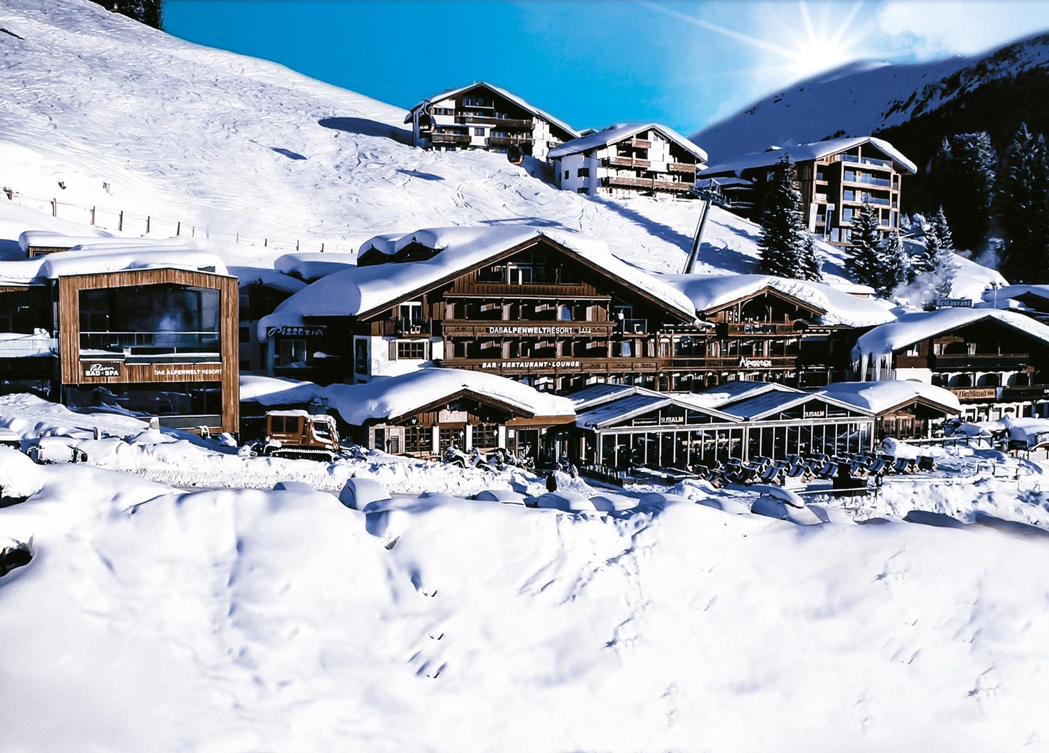 My Alpenwelt Resort - Unterkunft in Gerlos-Koenigsleiten