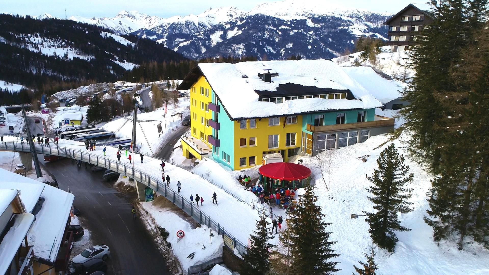 Hotel BASEKAMP in Lungau, Hotel BASEKAMP / Österreich