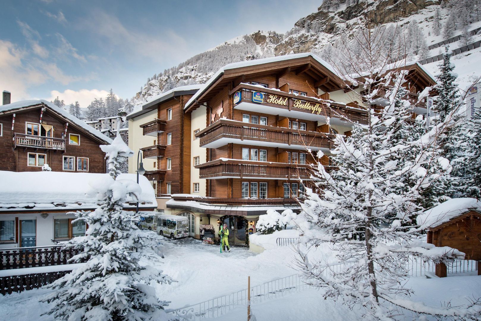 Hotel Butterfly - Unterkunft in Zermatt
