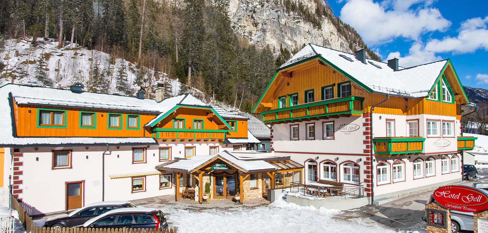 Wohlfühlhotel Gell in Obertauern, Wohlfühlhotel Gell / Österreich