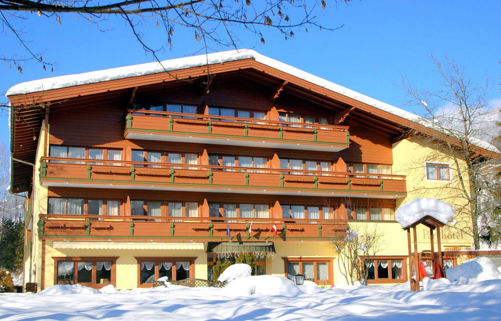 Parkhotel Kirchberg - Unterkunft in Kitzbuehel-Kirchberg