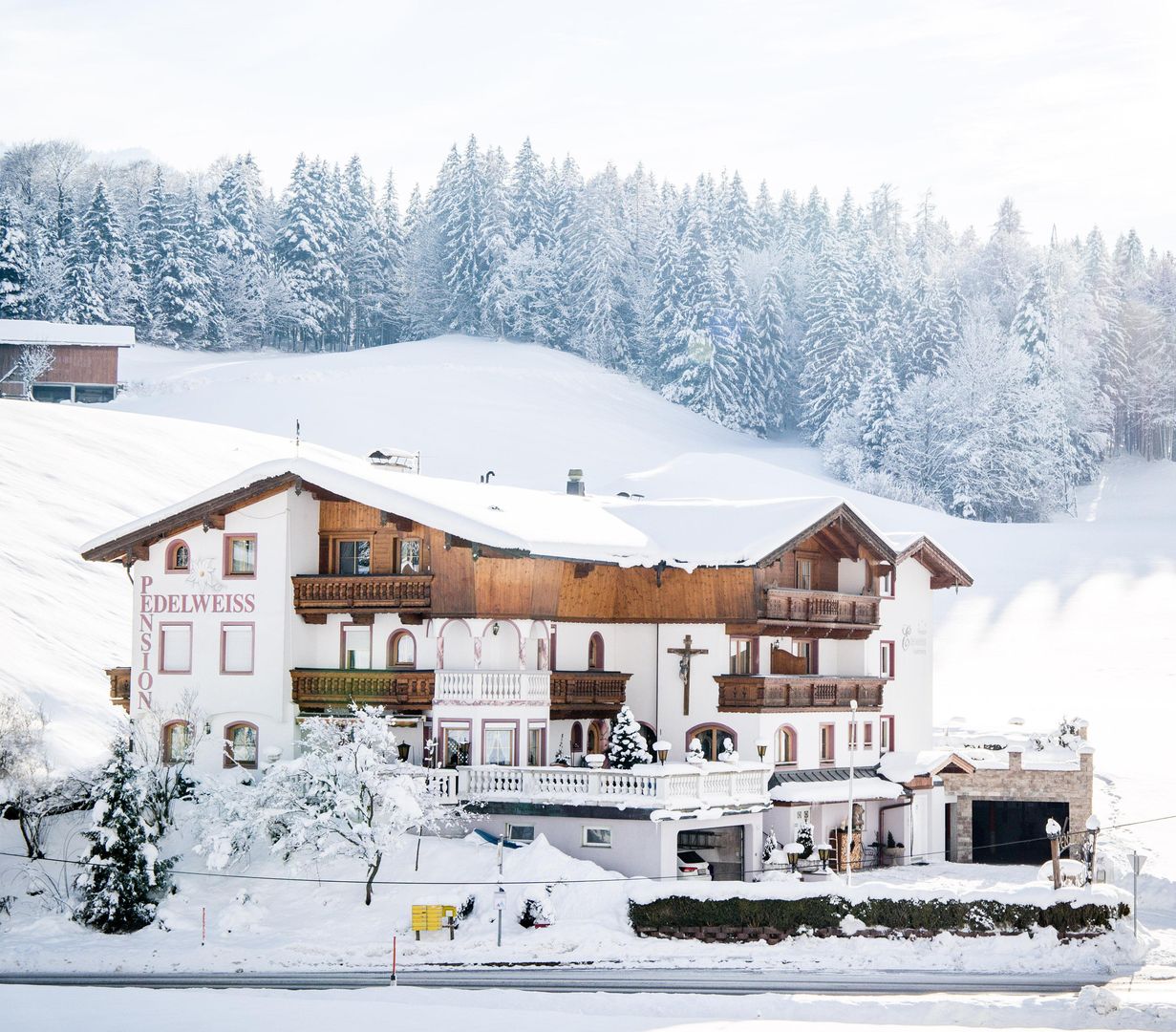 Pension Edelweiss in Alpbach, Pension Edelweiss / Österreich